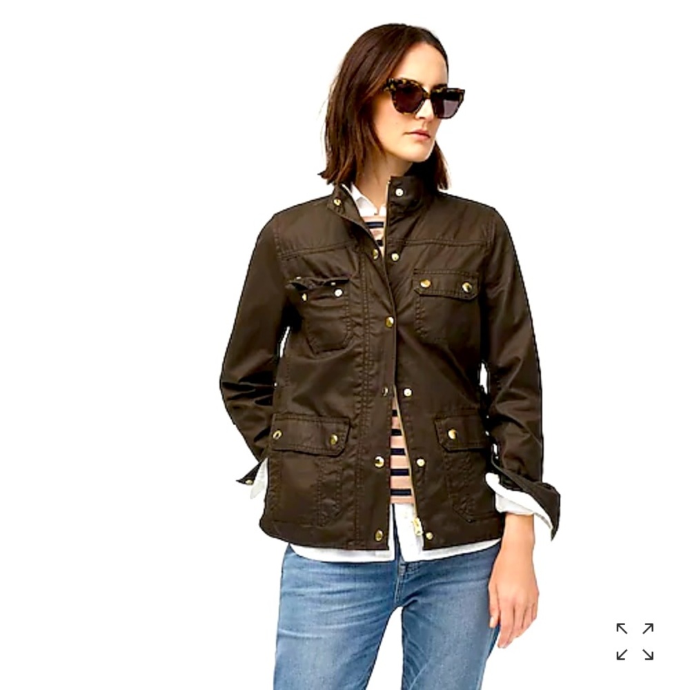 J.Crew Relaxed Boyfriend Field Jacket